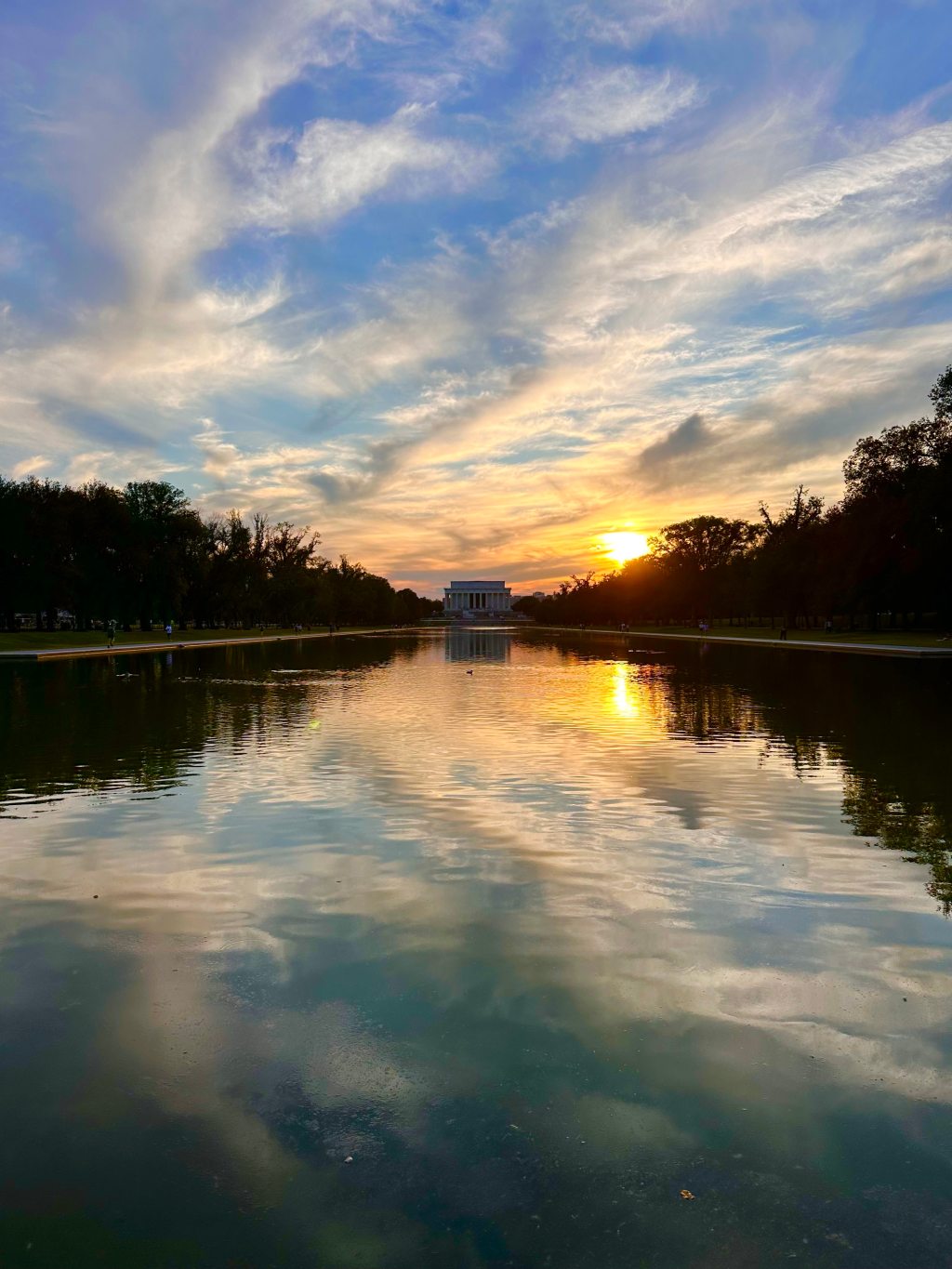 Washington DC at Sunset